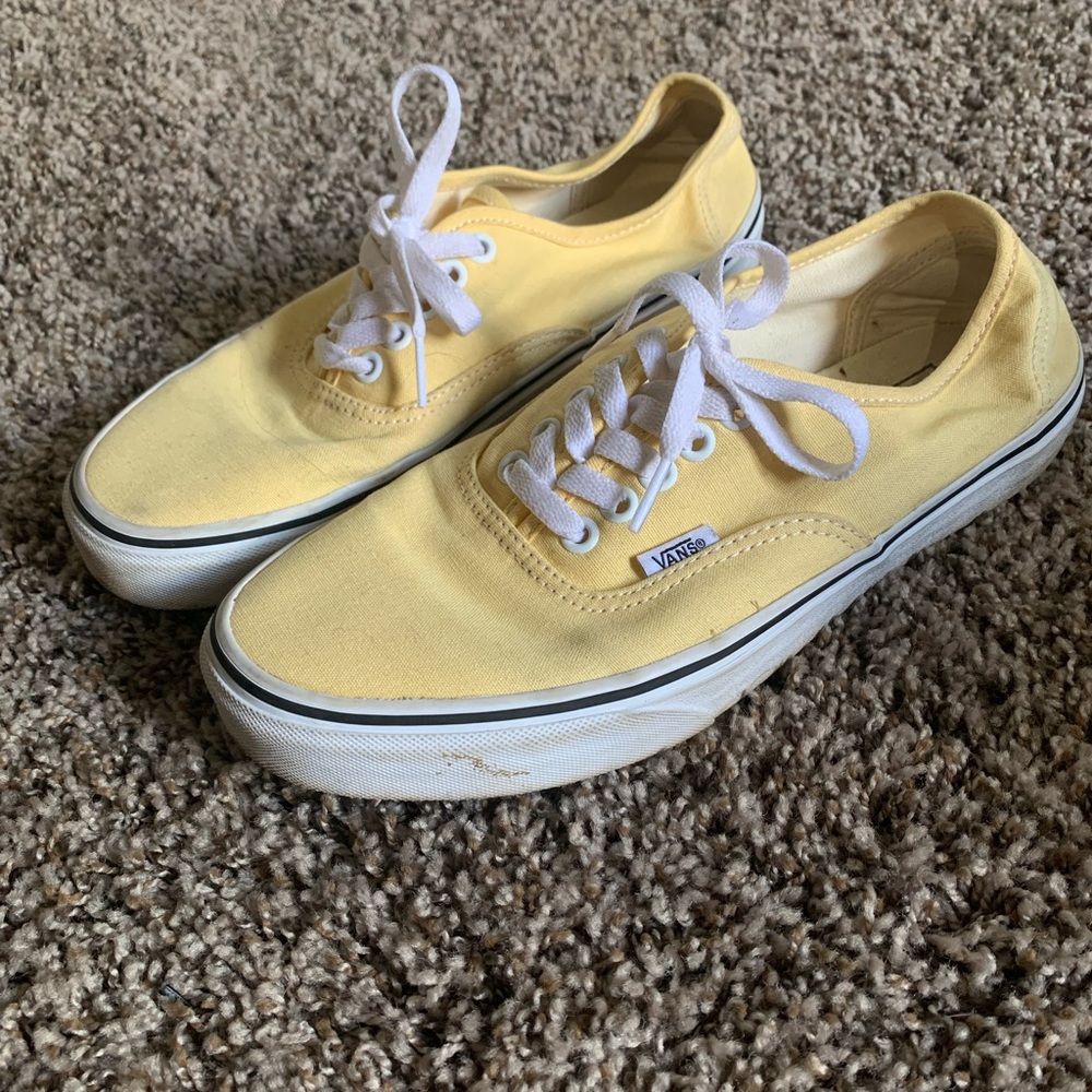 Yellow Vans - image 3